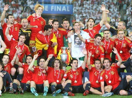 2008欧洲杯西班牙希腊（2008欧洲杯西班牙晋级之路）
